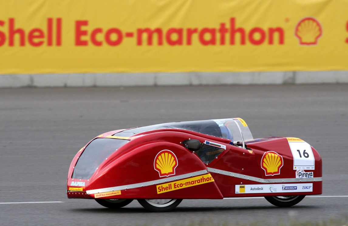 Shell Eco-marathon Европа (2010)