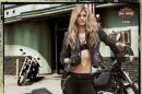 Мариса Милър и Harley-Davidson (нови снимки)