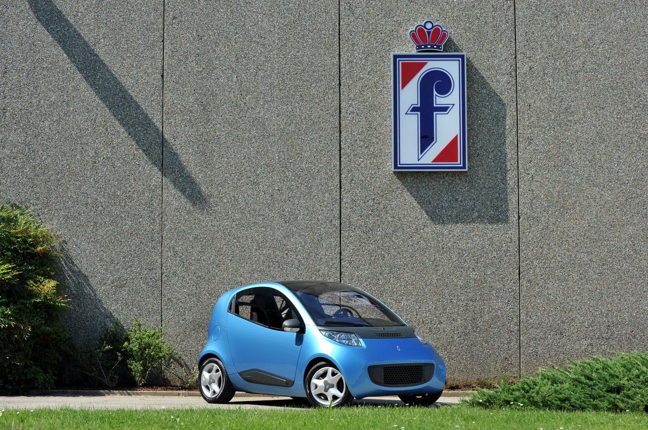 Pininfarina Nido EV Prototype