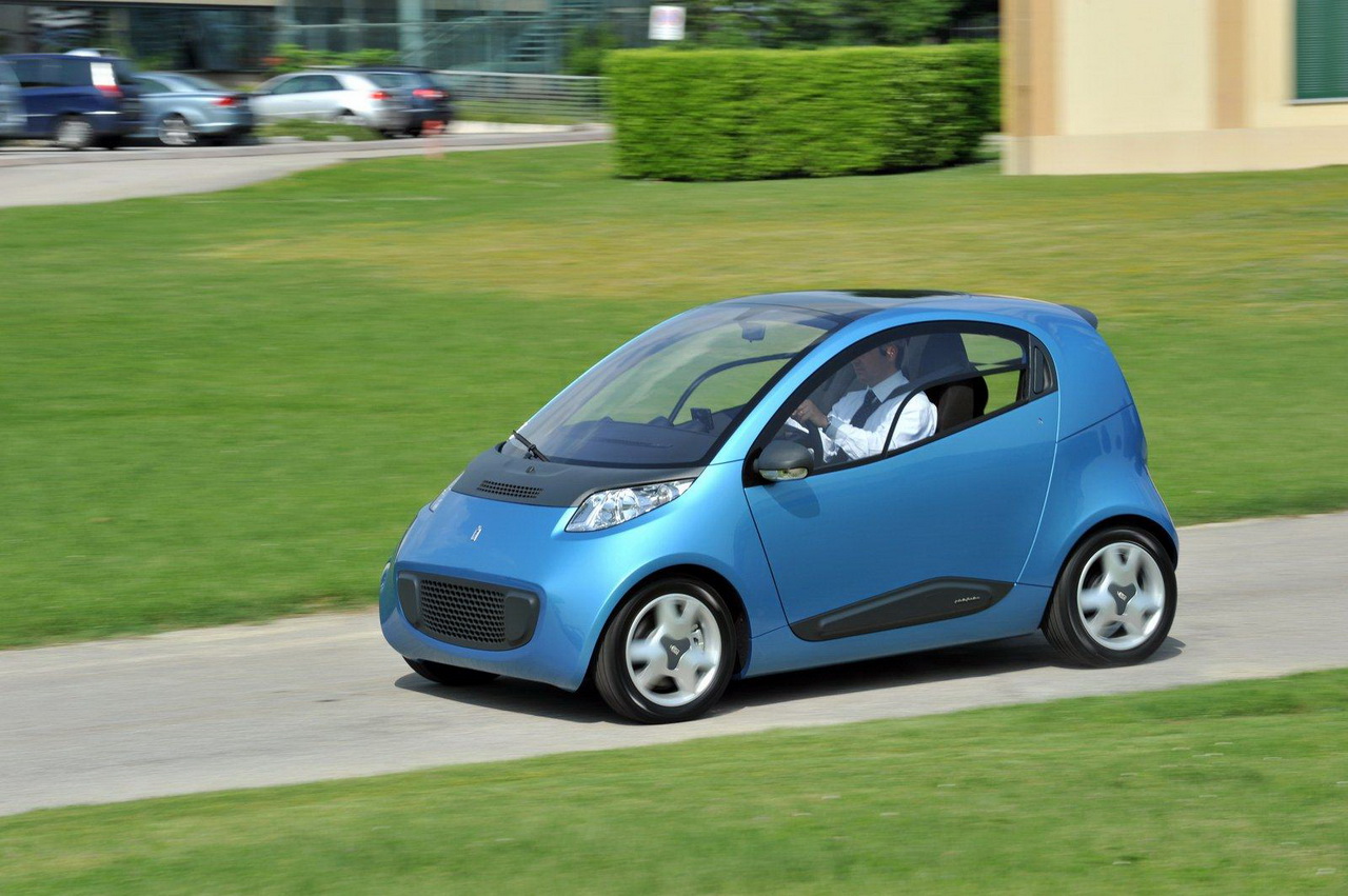 Pininfarina Nido EV Prototype