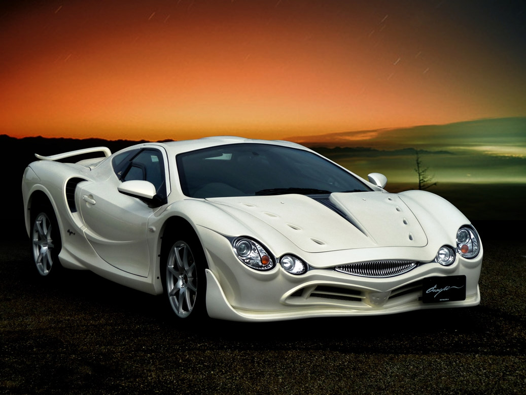 Mitsuoka Orochi Premium Gold