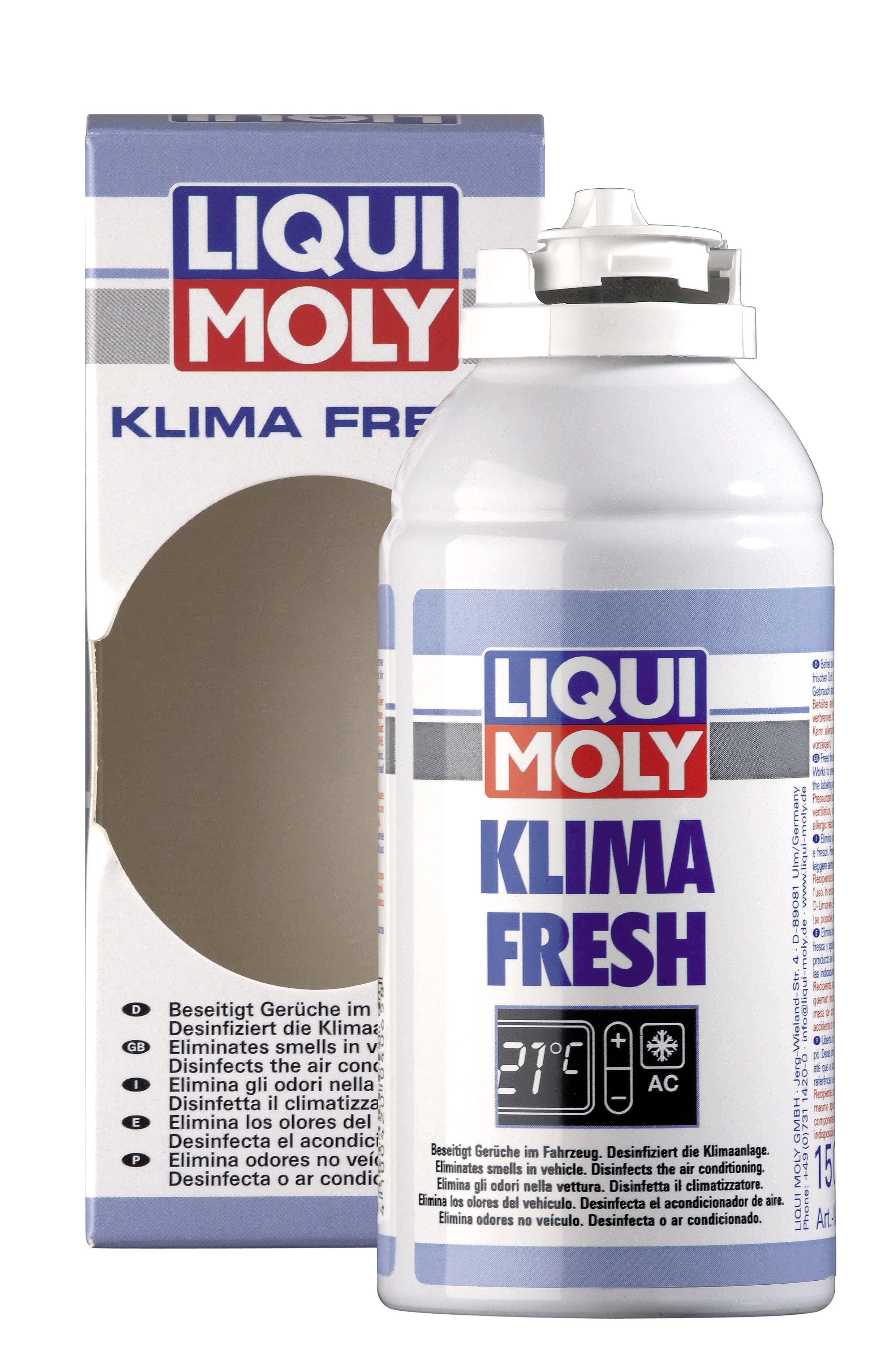 LIQUI MOLY Klima Fresh