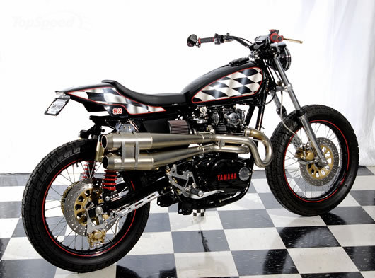 Yamaha XS650 от Cycle Sports