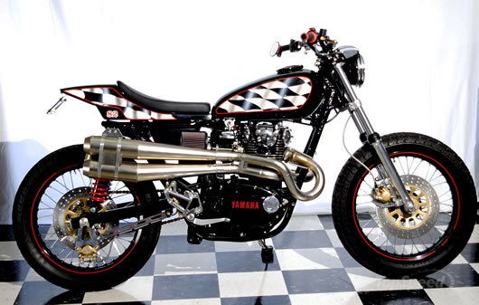 Yamaha XS650 от Cycle Sports