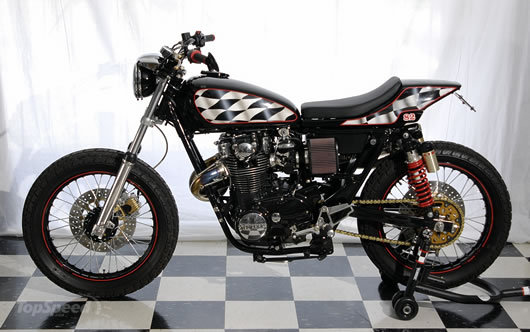 Yamaha XS650 от Cycle Sports