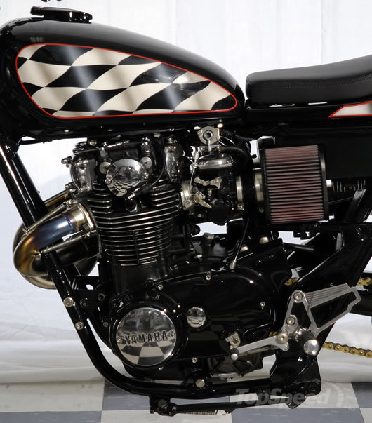 Yamaha XS650 от Cycle Sports