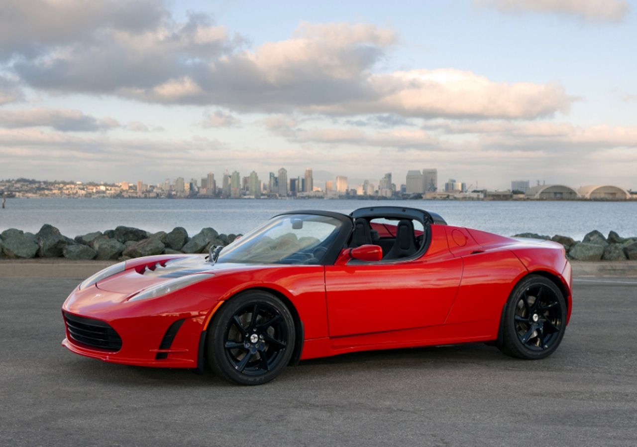 Tesla Roadster 2.5