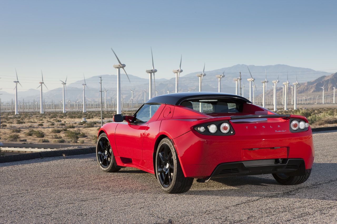 Tesla Roadster 2.5