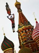 Red Bull X-Fighters разтърси Червения площад в Москва