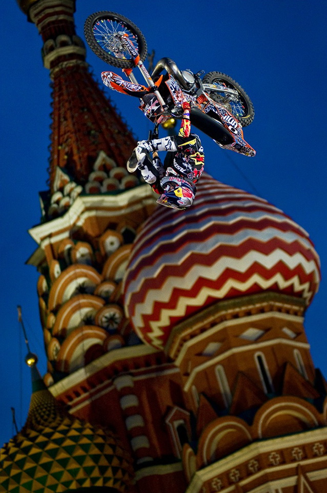Red Bull X-Fighters (Москва 2010)