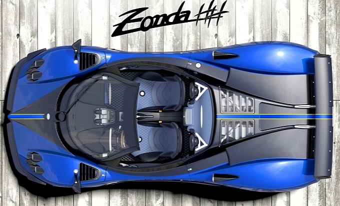 Pagani Zonda HH (първи снимки)