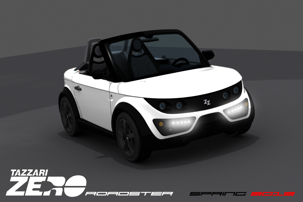 Tazzari Zero Roadster