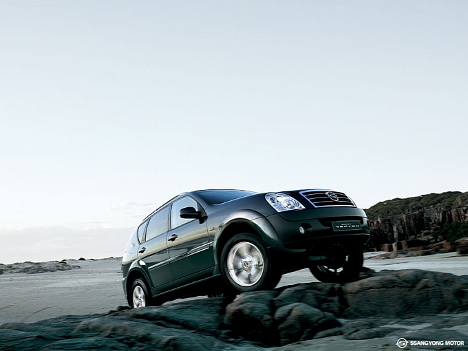 SsangYong Super Rexton