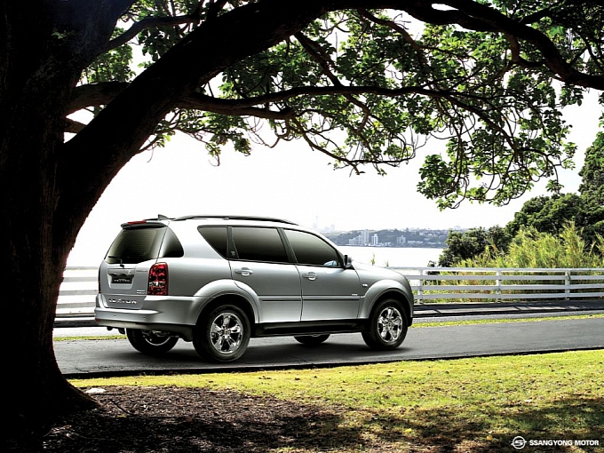 SsangYong Super Rexton