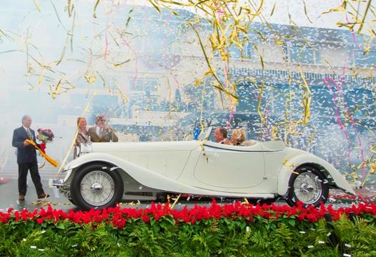 Delage D8S De Villars Roadster 1933