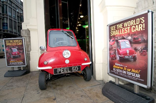 Peel P50