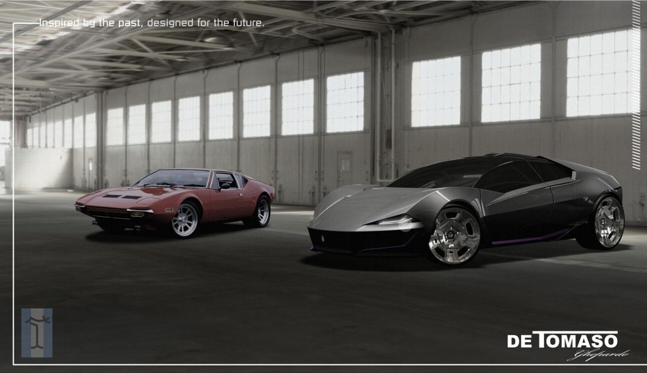 De Tomaso Ghepardo