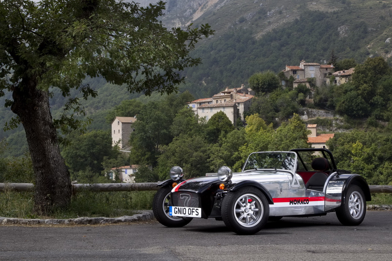 Caterham Roadsport 125 Monaco