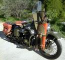 Harley-Davidson Warboy 883 XWL