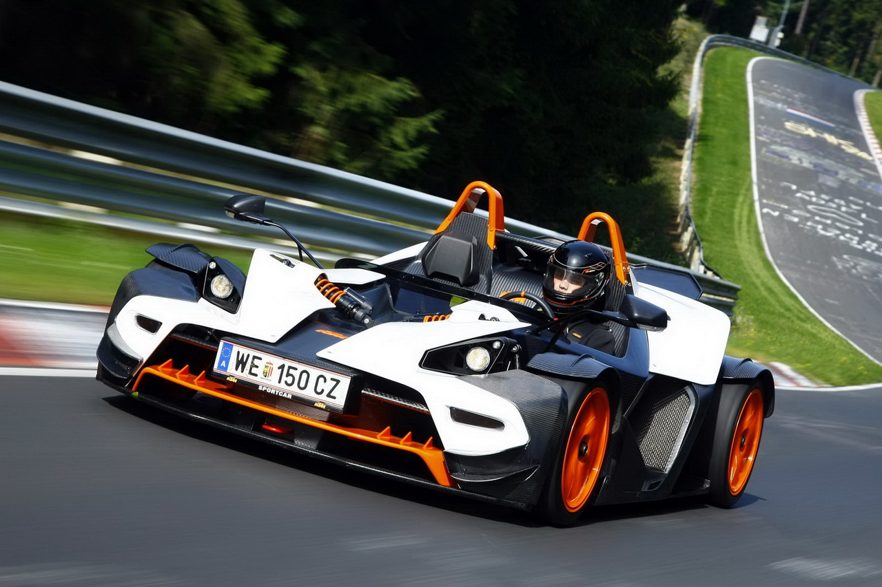 KTM X-Bow R (първи снимки)