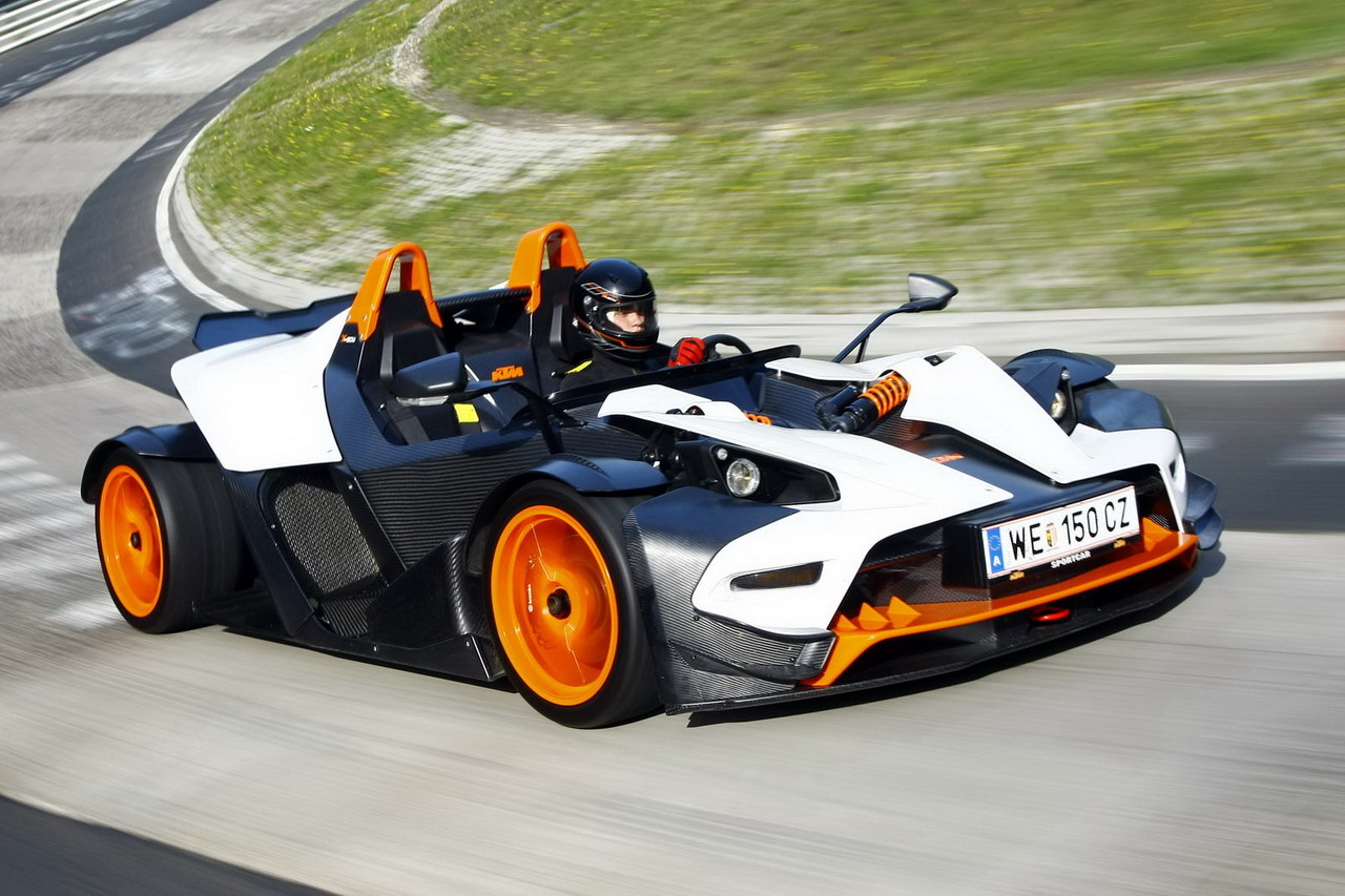 KTM X-Bow R (първи снимки)