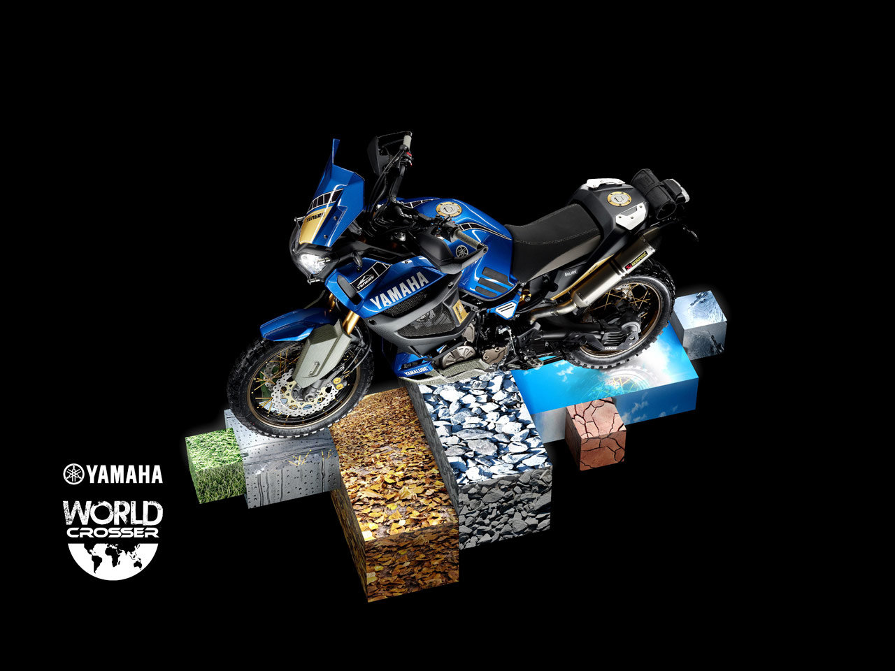 Yamaha Worldcrosser Concept 2010