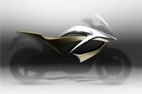 Honda показа формите на нов V4