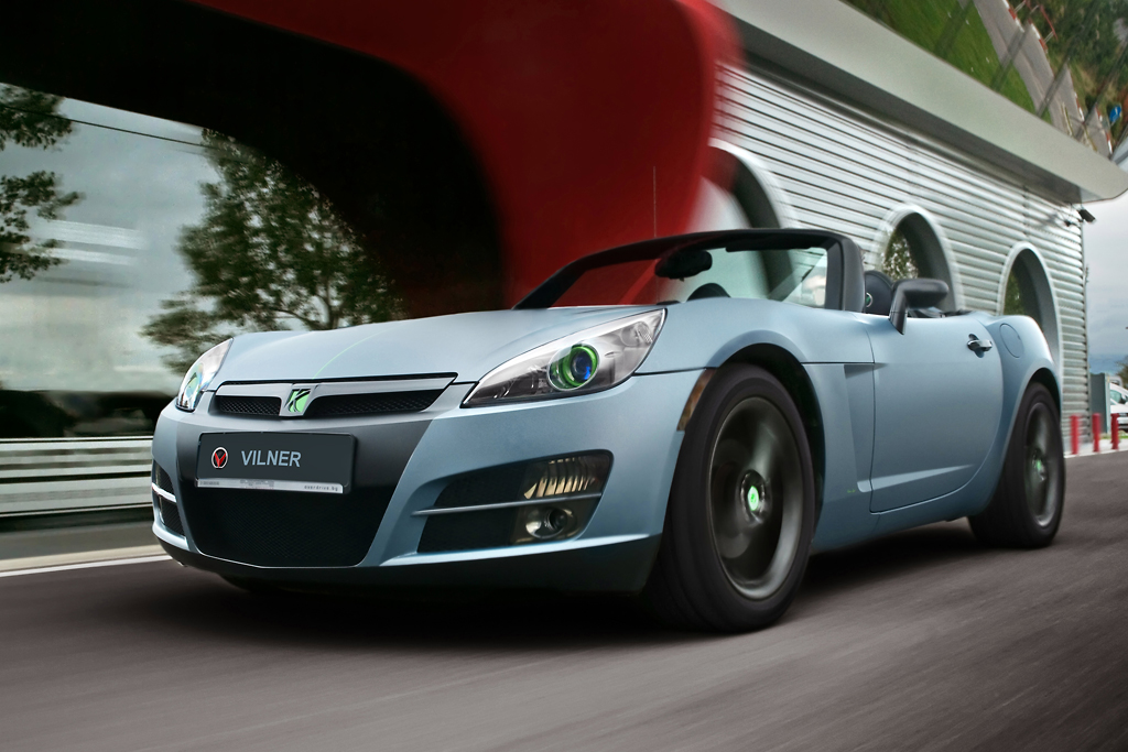 Vilner Saturn Sky