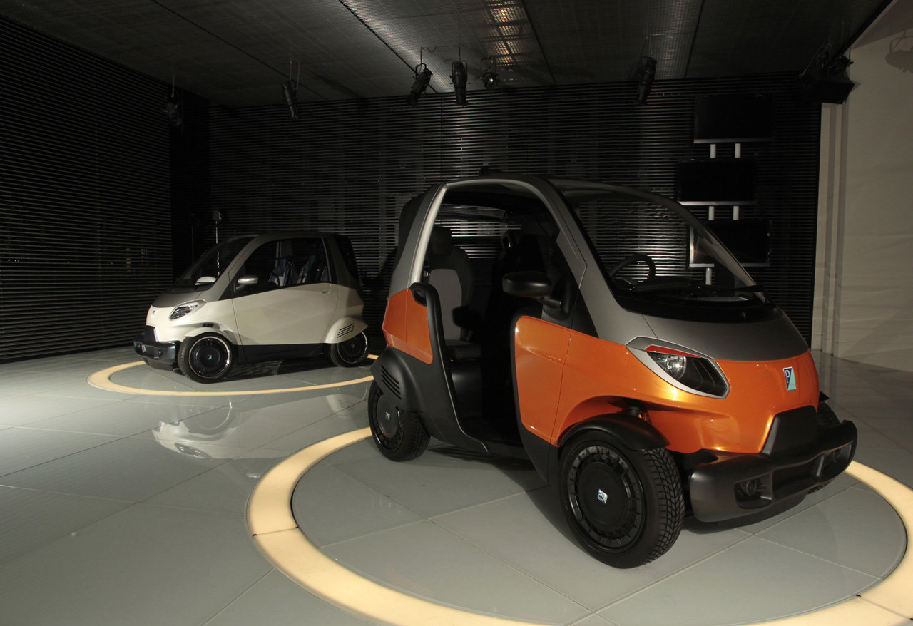 Piaggio NT3 Concept