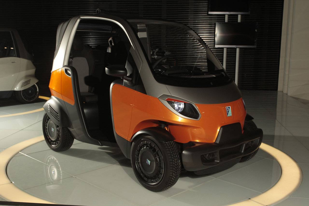 Piaggio NT3 Concept