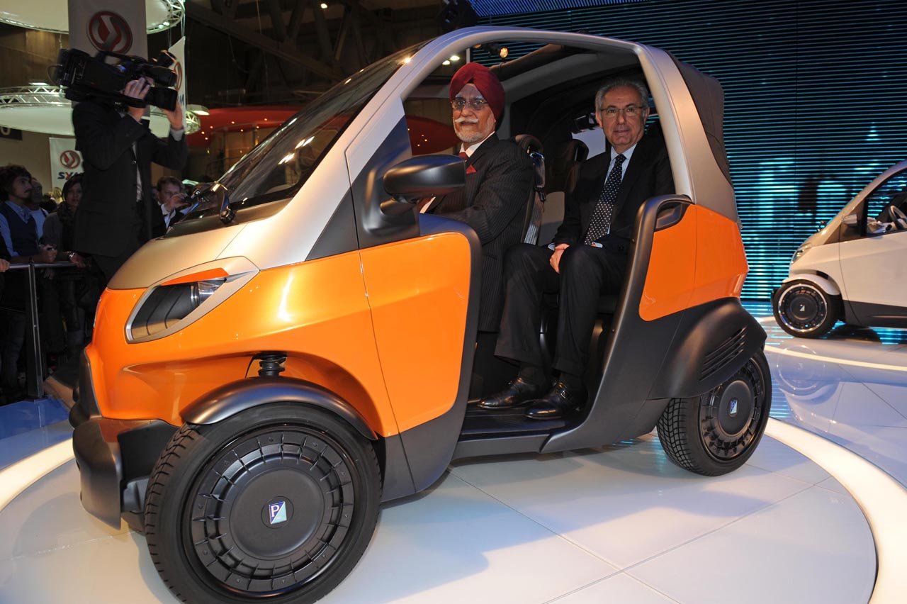 Piaggio NT3 Concept