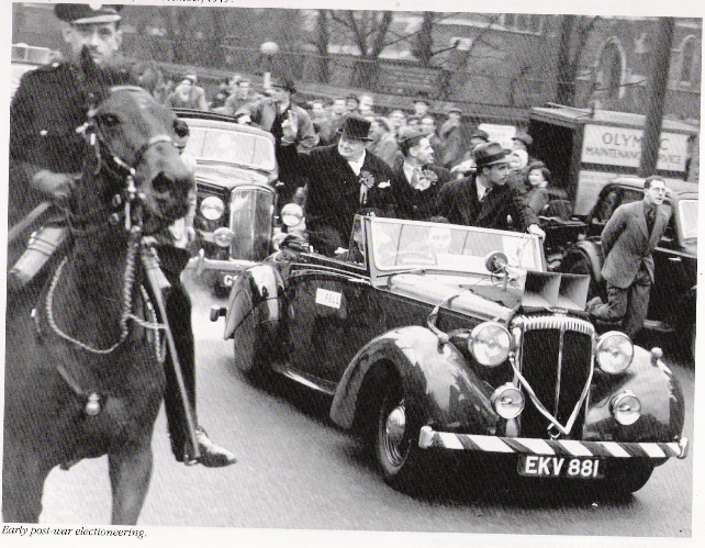 Daimler DB18 Drophead Coupe 1939