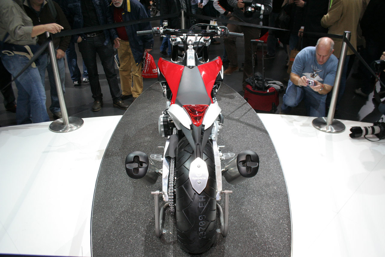 Husqvarna Mille3 Concept (EICMA 2010)