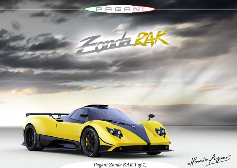 Pagani Zonda RAC