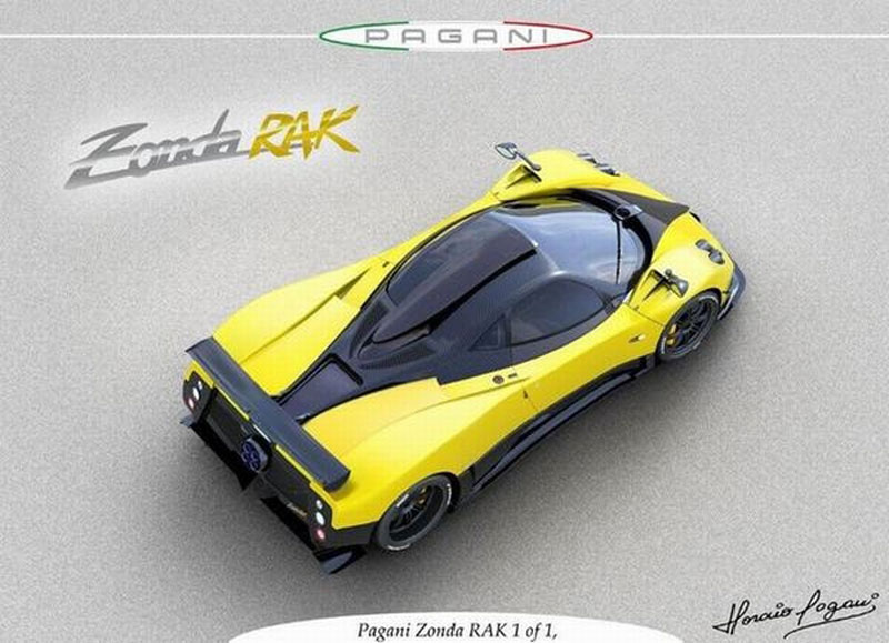 Pagani Zonda RAC