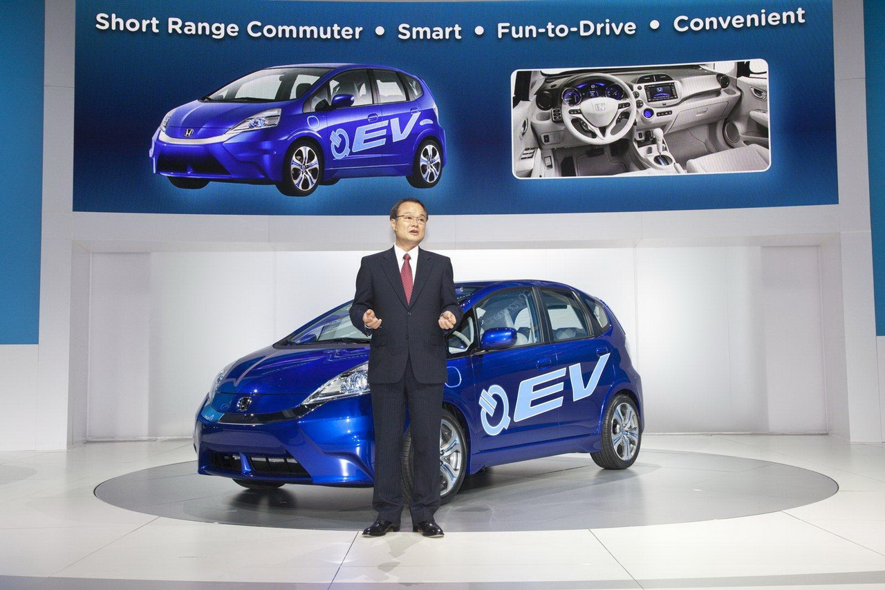 Honda Fit EV Concept