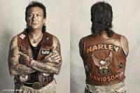 Harley в сърцето, дрехите и кожата