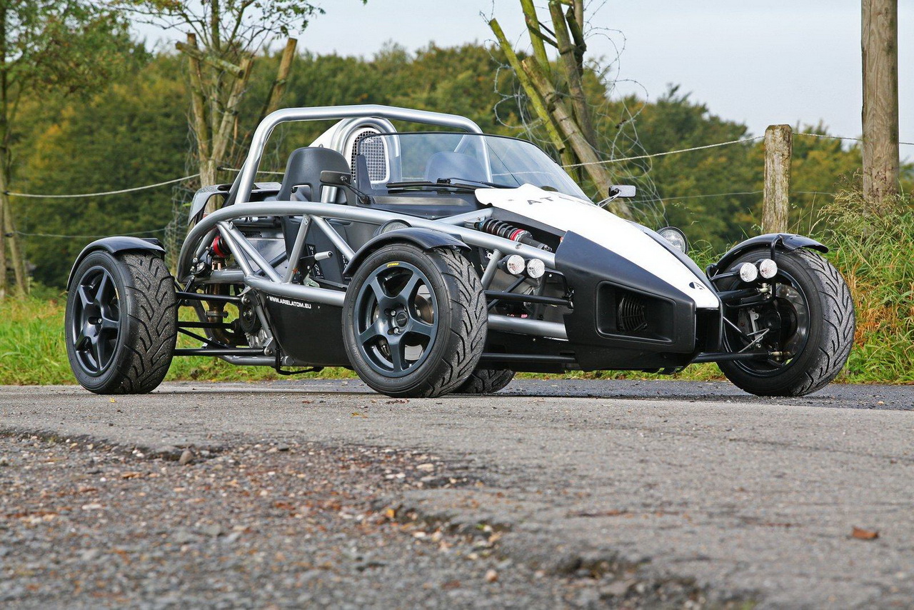 Ariel Atom 3 от Wimmer RS