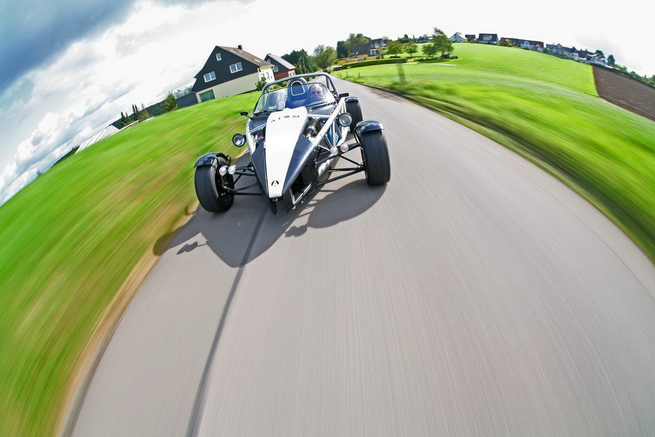 Ariel Atom 3 от Wimmer RS