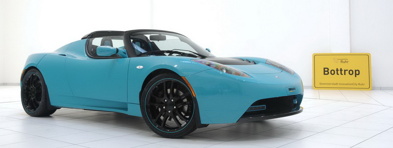 Brabus Green Package за Tesla Roadster Sport