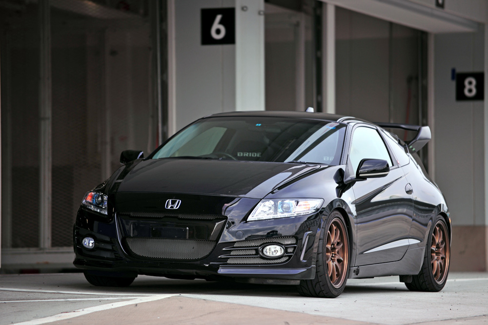 Honda CR-Z от Noblesse