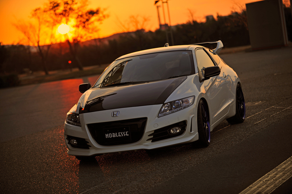 Honda CR-Z от Noblesse