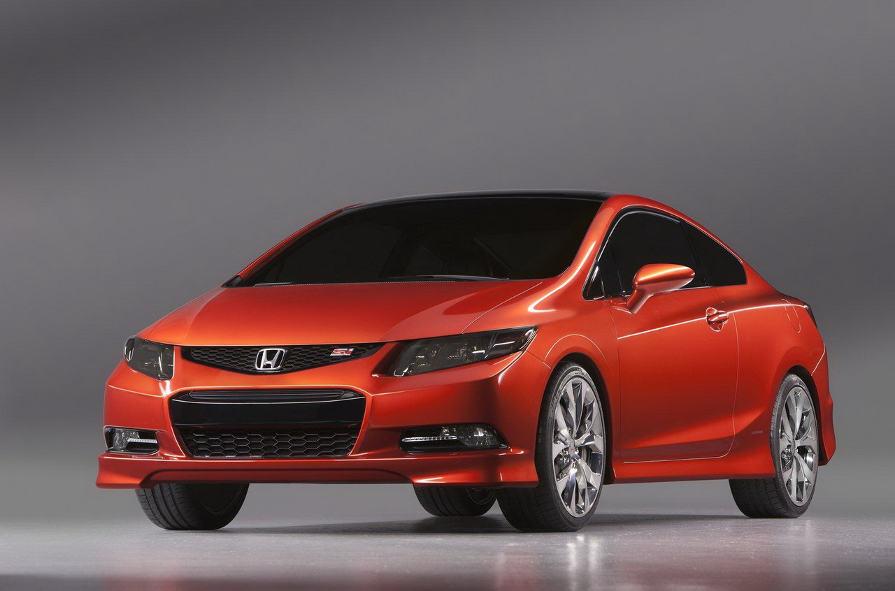 Honda Civic Si Coupe Concept и Civic Sedan Concept 2012