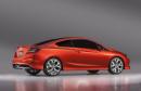 Honda Civic Si Coupe Concept и Civic Sedan Concept 2012