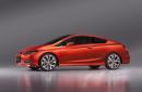 Honda Civic Si Coupe Concept и Civic Sedan Concept 2012