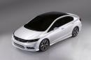 Honda Civic Si Coupe Concept и Civic Sedan Concept 2012