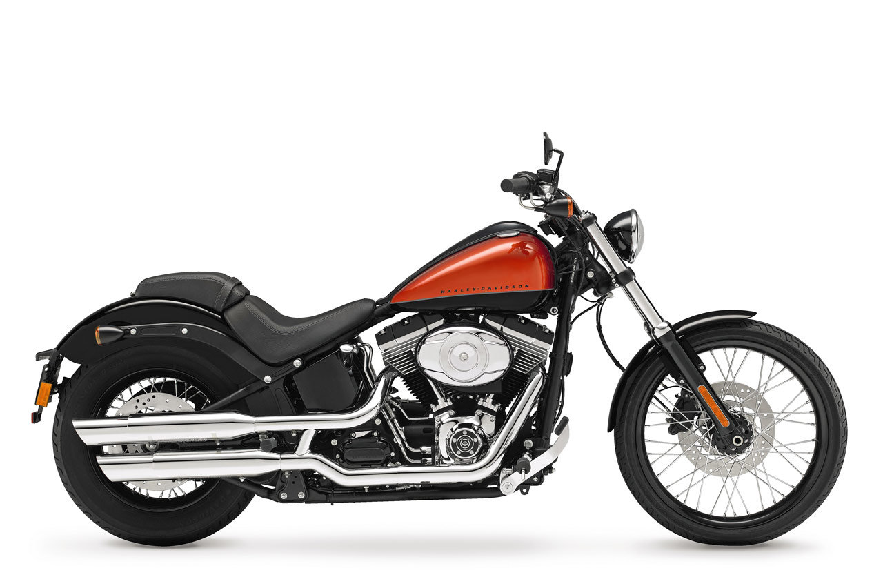 Harley-Davidson Softail Blackline 2011