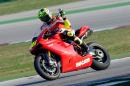 Роси с Ducati 1198