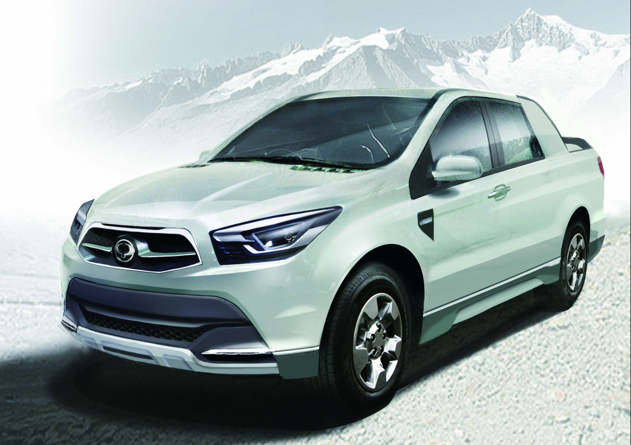 SsangYong SUT 1 Concept