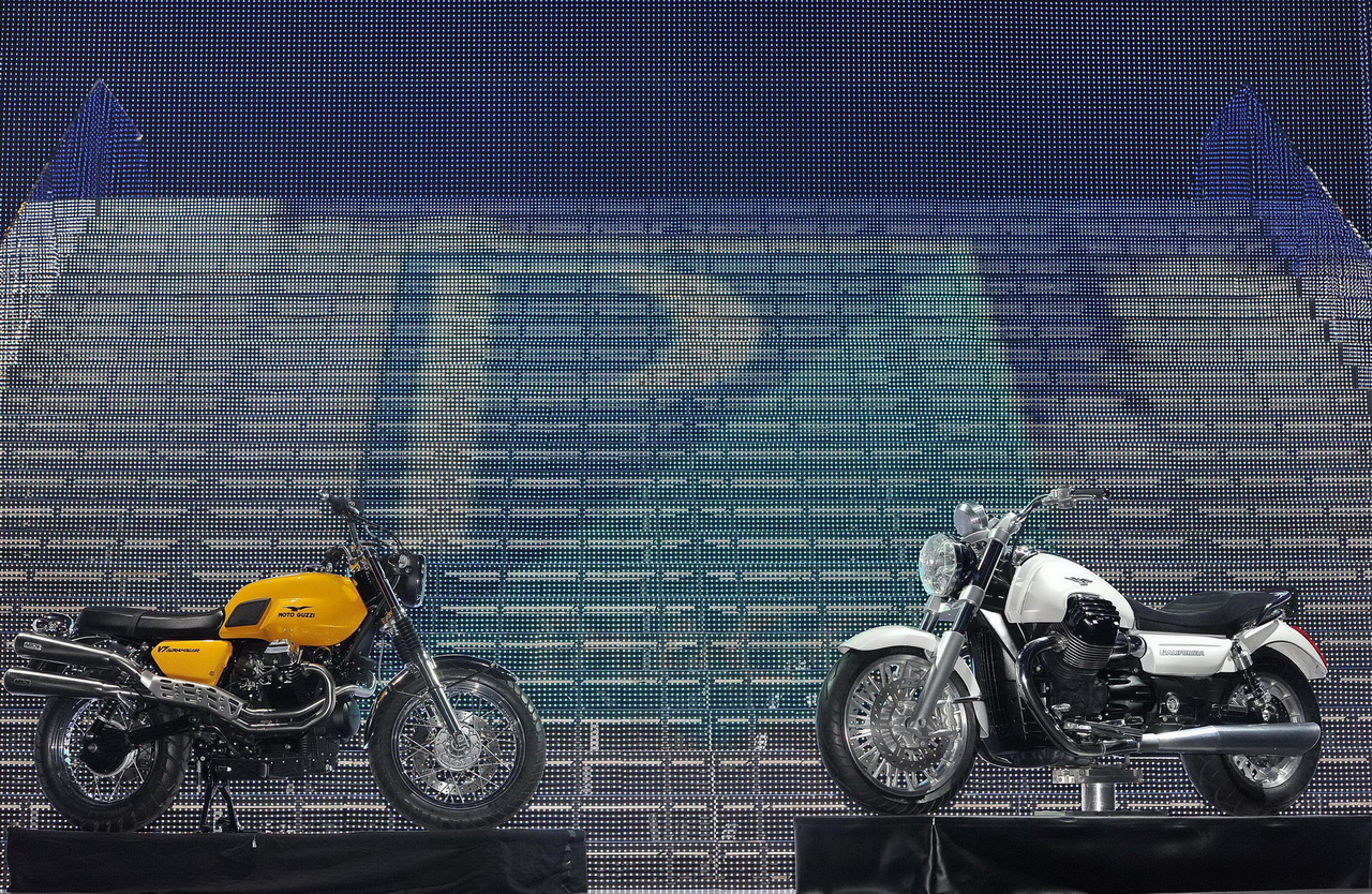 Moto Guzzi California и V7 Scrambler (първи снимки)